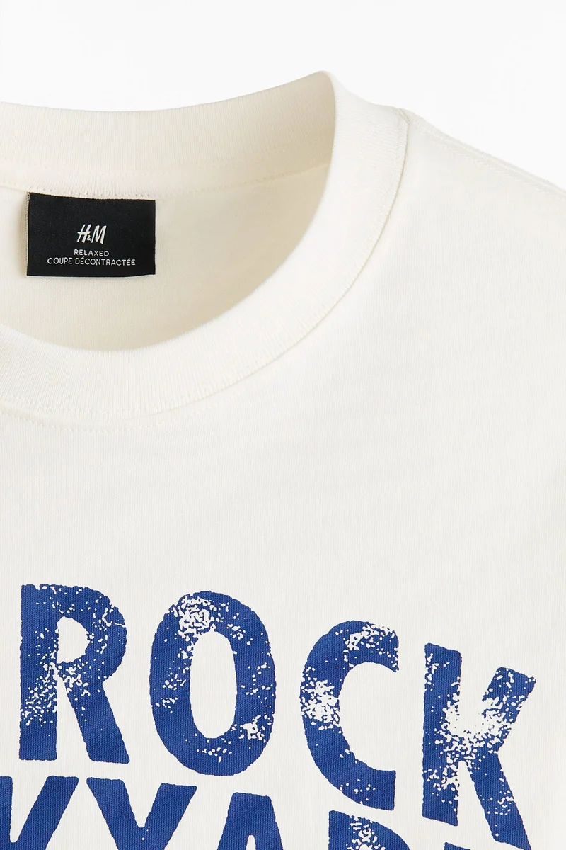 H&M Relaxed Fit T-shirt